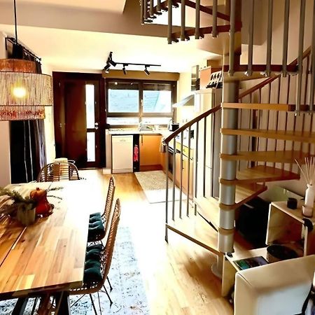 Apartament Caleydos Duplex Diseno Garaje Wifi Sallent de Gállego Zewnętrze zdjęcie