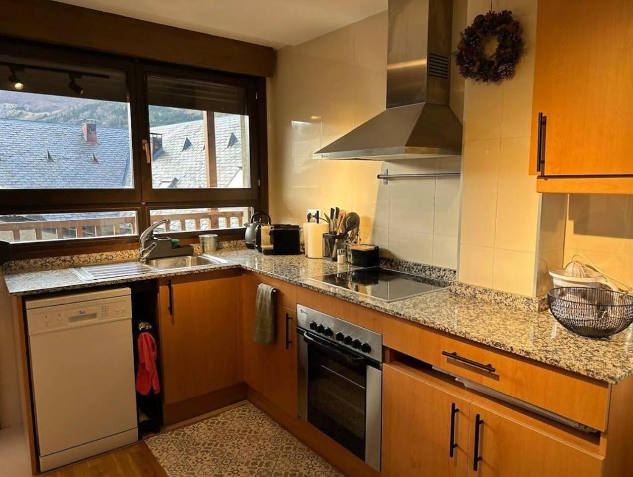 Apartament Caleydos Duplex Diseno Garaje Wifi Sallent de Gállego Zewnętrze zdjęcie